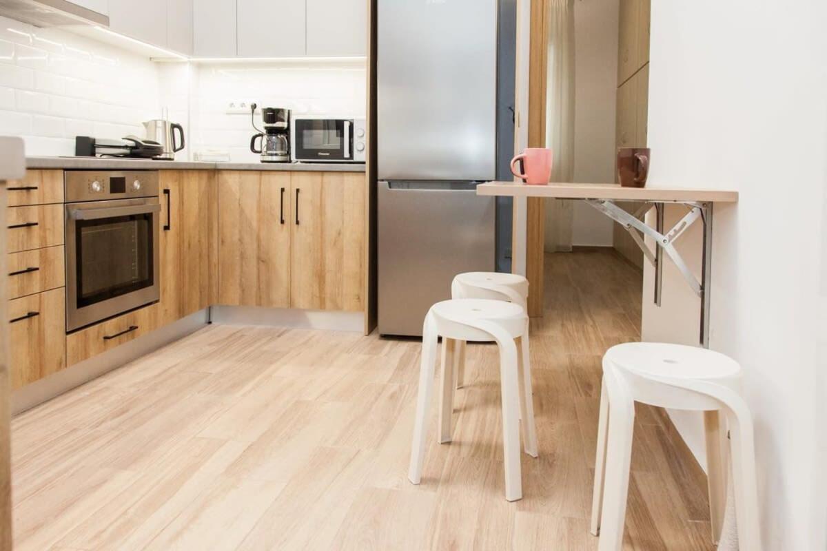 Beautiful New Apartment In Petralona Афины Экстерьер фото