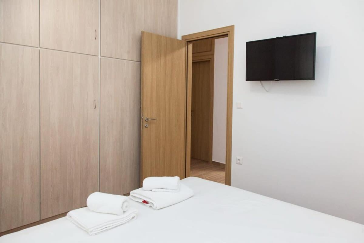 Beautiful New Apartment In Petralona Афины Экстерьер фото