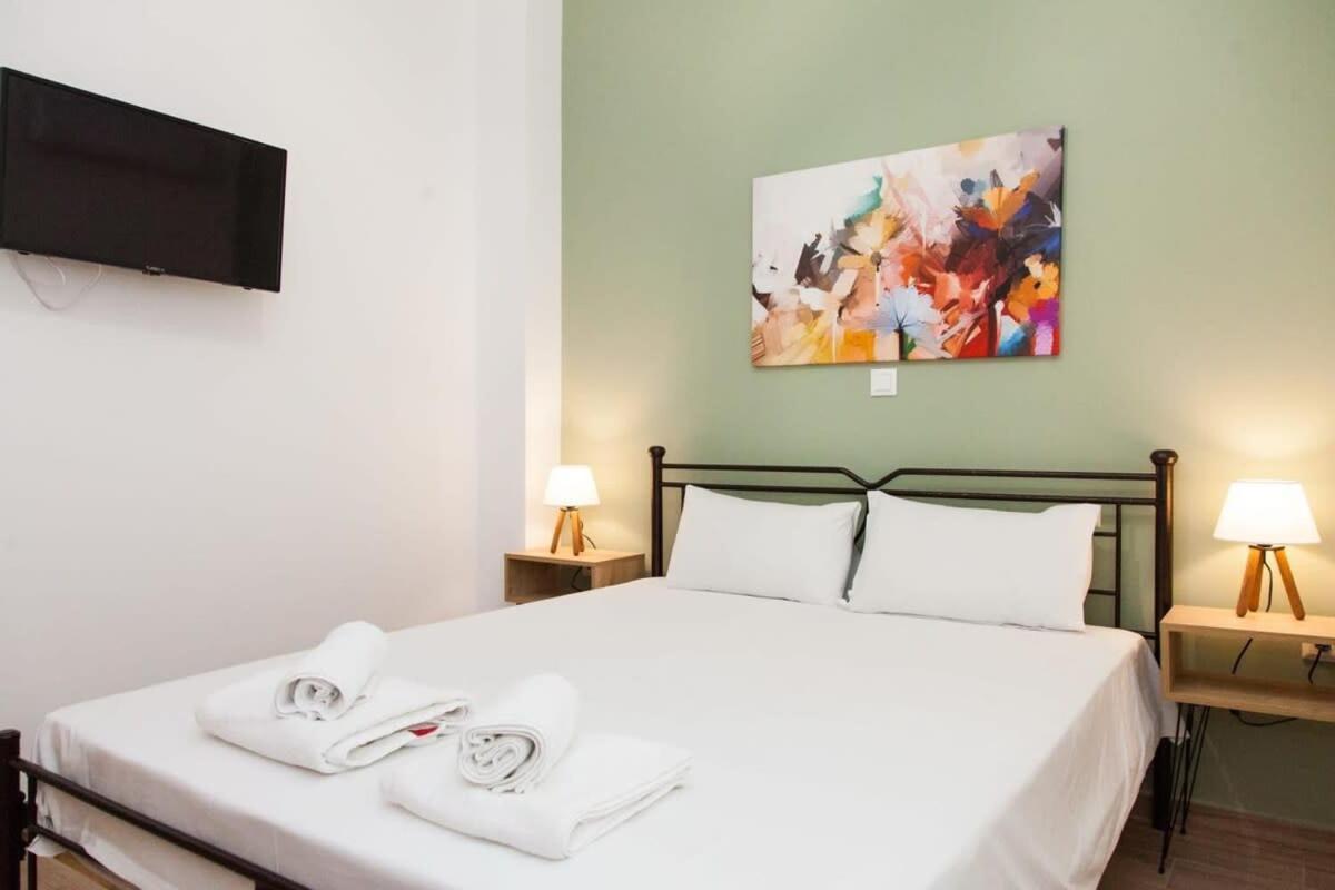 Beautiful New Apartment In Petralona Афины Экстерьер фото