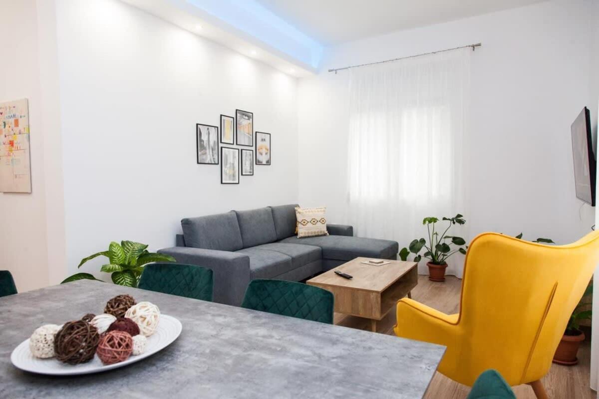 Beautiful New Apartment In Petralona Афины Экстерьер фото
